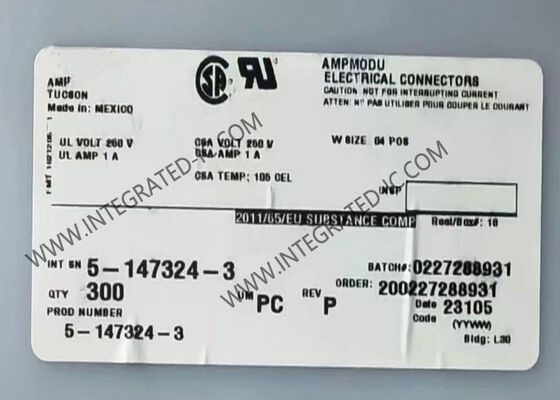 4 Position Right Angle PCB Mount Header & Receptacle Connector with 3A Current Rating