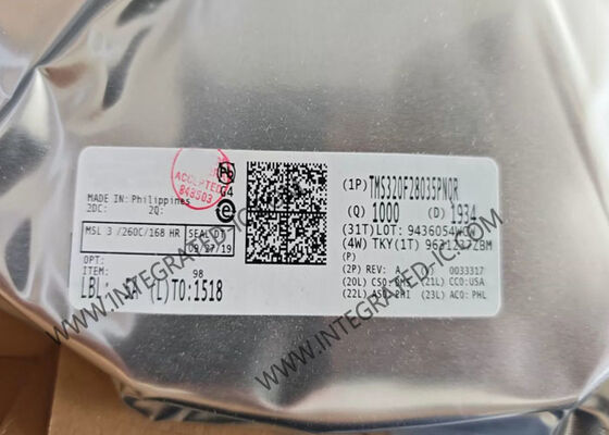 TMS320F28035PNQR 32-Bit Automotive Microcontroller with 60 MHz and 128 KB Flash Memory
