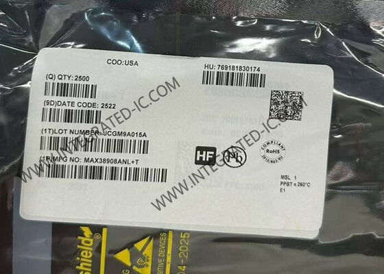MAX38908ANL 4A High-Performance LDO Linear Regulator with 15 Years Experience and 99.9% Customer Satisfaction