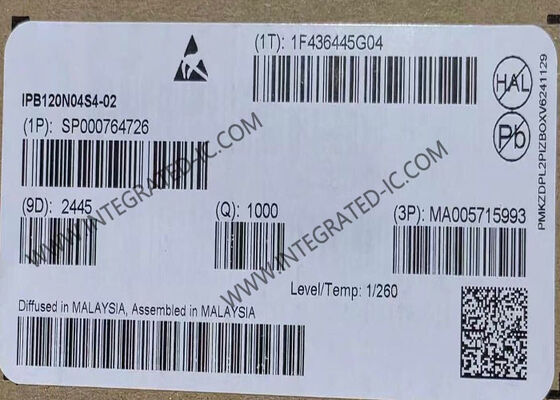 40V 120A 1.8mΩ OptiMOS-T2 Automotive MOSFET Transistor Integrated Circuit Chip