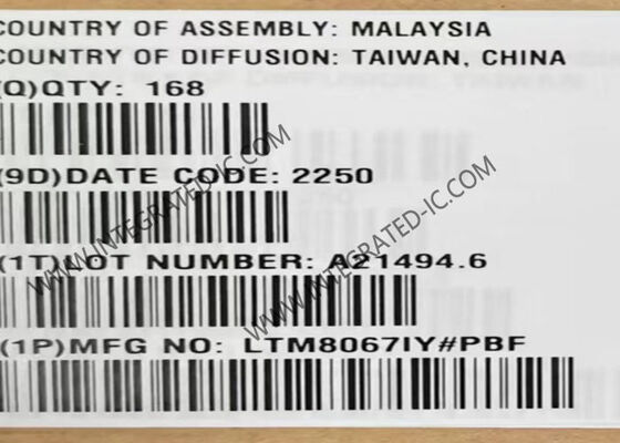LTM8067IY Isolated µModule Converter DC DC Converter with BGA-38 Package