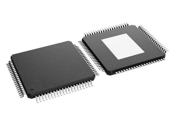 ADS58C48IPFPR Integrated Circuit Chip Quad-Channel 11-Bit Analog To Digital Converter HTQFP-80