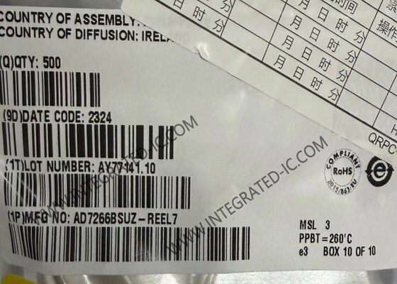 AD7266BSUZ Dual 12-Bit ADC with 2 MSPS Throughput and Low Power Consumption