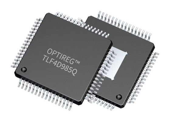 TLF4D985QKV01R1 Integrated Circuit Chip Functional Safety PMIC For Automotive Applications PG-LQFP-64