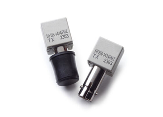 HFBR-1414PMZ 820nm Fiber Optic Transmitter with Enhanced ESD Protection and ST Connector