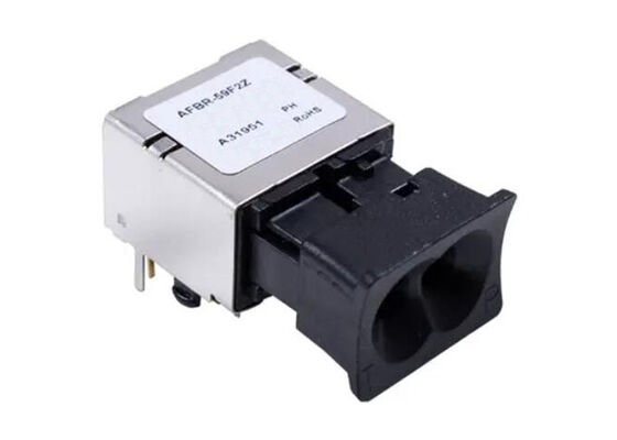AFBR-59F2Z Compact 650nm Wavelength 250MBd Data Rate POF Transceiver for Industrial Applications