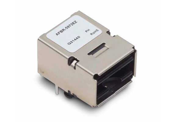 AFBR-5972EZ 250MBd 650nm Plastic Optical Fiber Transceiver with Compact Versatile Link Connector