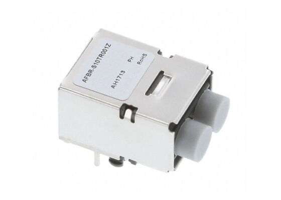 AFBR-S10TR001Z 650nm Fiber Optic Transceiver with Compact Versatile-Link Connector for Plastic Optical Fiber (POF)