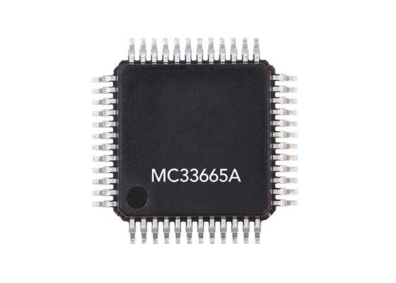MC33665ATF4AE Integrated Circuit Chip Battery Communication CAN FD Gateway Transceiver LQFP48
