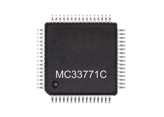 MC33771CTP1AE Integrated Circuit Chip 14-Channel SMARTMOS Li-Ion Battery Cell Controller IC