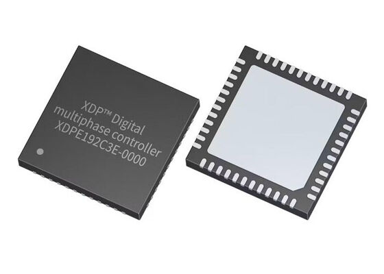 XDPE192C3E-0000 Integrated Circuit Chip 250kHz To 3000kHz XDP™ Digital Dual Loop 12-Phase Controller