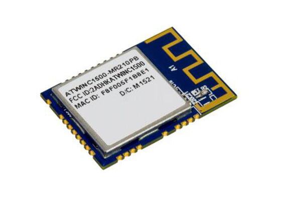ATWINC1500-MR210PB1976 Wireless Communication Module IoT Module IEEE 802.11 b/g/n IoT Network Controller SOC