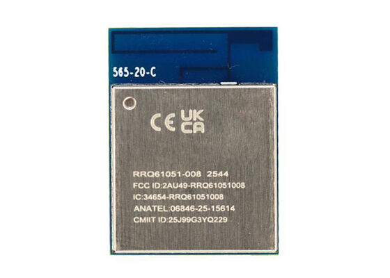RRQ61051-008 Wireless Communication Module 160MHz Ultra-Low Power Wi-Fi 6 And BT LE Combo Module