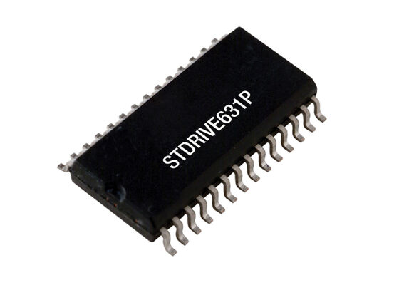 STDRIVE631P Integrated Circuit Chip Triple Half-Bridge High-Voltage Gate Driver For Inverters