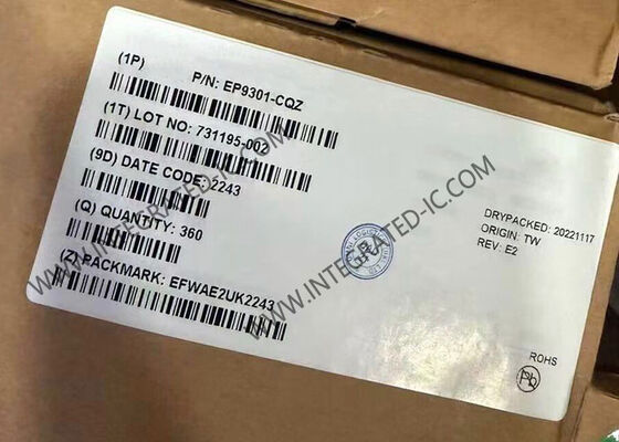 EP9301-CQZ Integrated Circuit Chip with 166MHz ARM920T Core System-On-Chip Processor in LQFP-208 Package