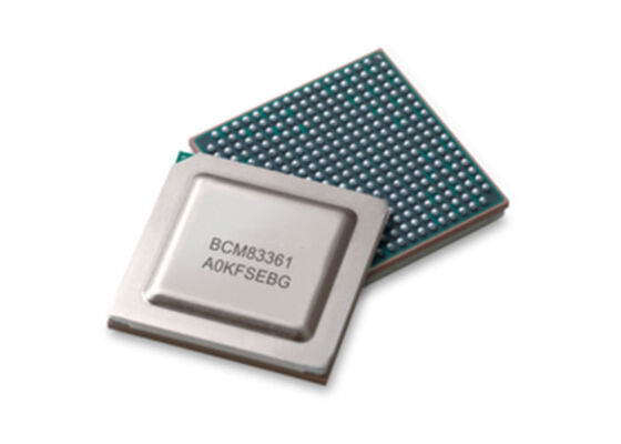 BCM83361A0KFSBG Ethernet IC 3nm Ultra Low Power Low-Latency Backplane Retimer And Gearbox PHY