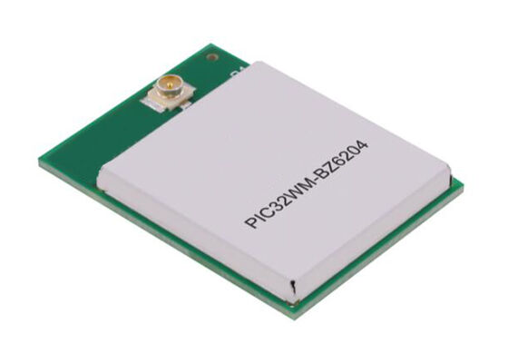 PIC32WM-BZ6204UE-I Wireless Communication Module 2.4GHz Wireless MCU Module With U.FL Antenna