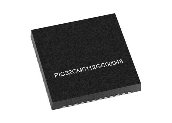 PIC32CM5112GC00048-I/U5B Microcontroller MCU 72MHz 32-Bit Microcontroller IC VQFN-48 PIC32CM GC Series MCU