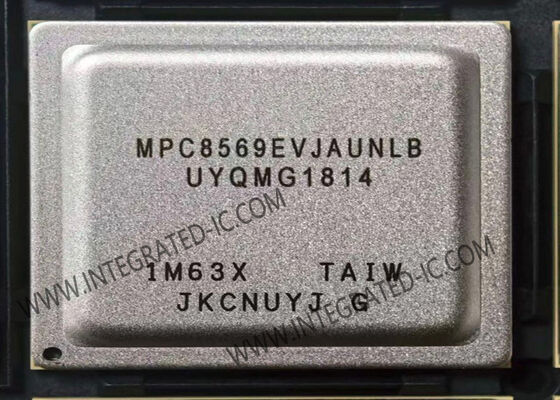 MPC8569EVJAUNLB Microcontroller MCU PowerQUICC III Processor with 1.333 GHz 32-bit e500 Core in 783-pin FC-PBGA Package