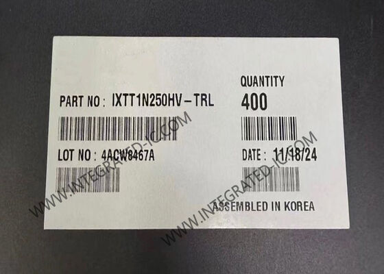 IXTT1N250HV 2500V N-Channel Power MOSFET with 1.5A Continuous Drain Current for Fast Switching Applications
