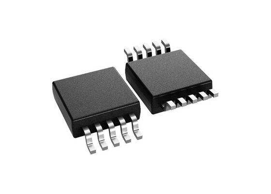 INA237AIDGSR Integrated Circuit Chip 85V 16-Bit I2C Output Current/Voltage/Power Monitor With Alert