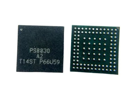PS8830BGA105GTR-A3 Integrated Circuit Chip USB4 Retimer with 40Gbps and 20.625Gbps Thunderbolt 4.0 in BGA-105 Package