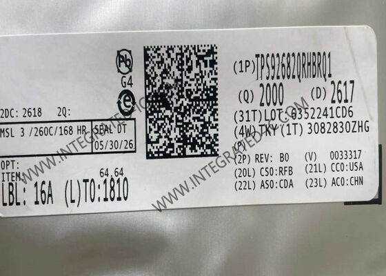 TPS92682QRHBRQ1 Integrated Circuit Chip Dual Channel 65V 5A LED Driver IC