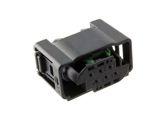 1-967616-1 Connectors 4.00mm 6 Position Rectangular Housing Receptacle Connector
