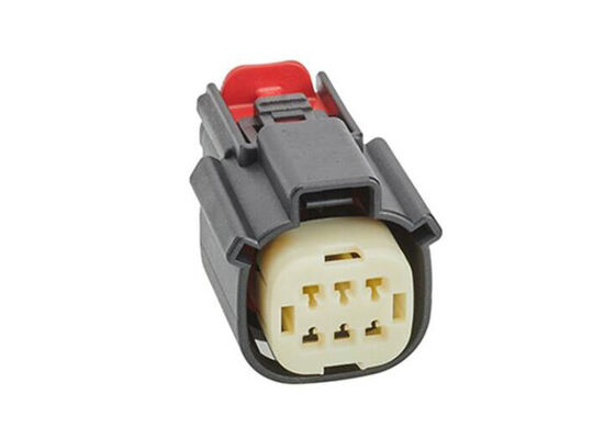 33472-0602 Connectors 6POS Dual Row MX150 Mat-Sealed Female Connector Assembly