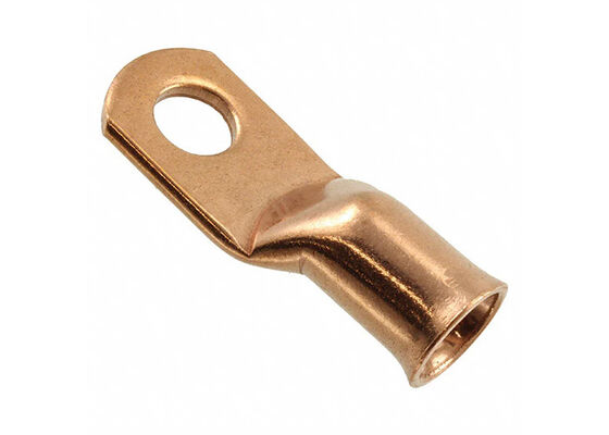 19221-0396 Connectors Compression Style Ring Tongue Terminal Connector For 1 AWG Wire