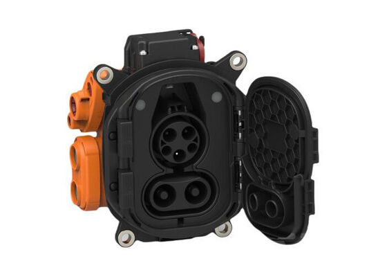 2388501-5 Connectors Automotive Housings 250V 7POS DC Fast Charge CCS1 And CCS2 Inlet Kits