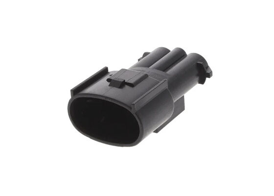 1897209-2 Connectors 4 Position Automotive Rectangular Housing Connector