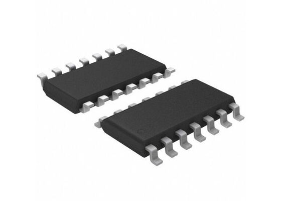 ISL28433AFBZ Integrated Circuit Chip 340kHz Quad Micropower RRIO Operational Amplifier SOIC-14