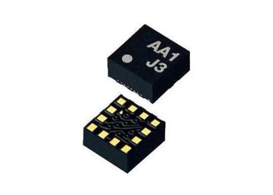 KXTJ3-1057 800Hz Tri-Axis Digital Accelerometer Sensor IC with ±2g to 16g Range