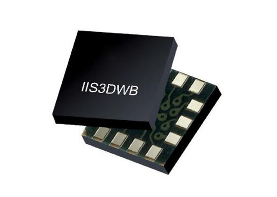 IIS3DWB Sensor IC 3-Axis Digital Vibration Sensor with Ultrawide Bandwidth Low-Noise and Extended Temperature Range