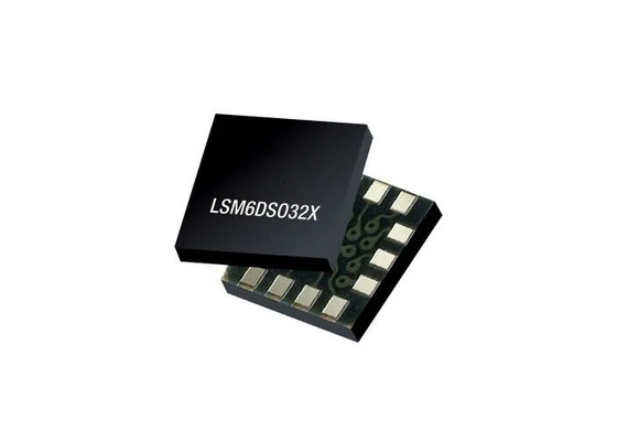 LSM6DSO32X Sensor IC iNEMO 6 DoF Inertial Module with 32g Accelerometer and Embedded Machine Learning Core for Low Power Applications