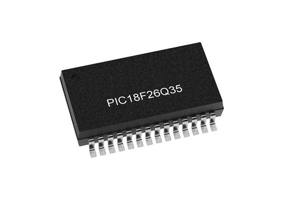 PIC18F26Q35-I/SS Microcontroller MCU High-Precision 8-Bit 64MHz Versatile MCU With Configurable Logic