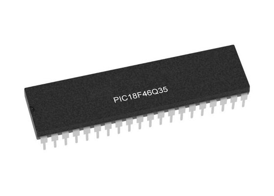 PIC18F46Q35-E/P Microcontroller MCU High-Precision 8-Bit 64MHz MCU With Mixed‑Voltage Support & Security