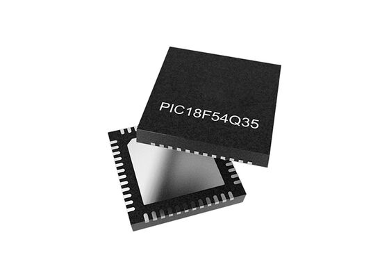 PIC18F54Q35-E/6MX Microcontroller MCU 8-Bit 64MHz 1.8V To 5.5V MCU For Mixed-Voltage Vehicle Subsystems