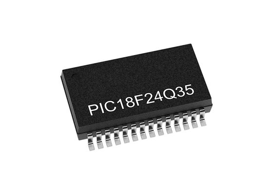 PIC18F24Q35-I/SS Microcontroller MCU 8-Bit 64MHz Microcontroller For Automotive electronics