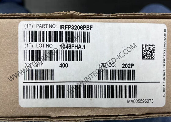 IRFP3206 60V 120A 280W Power MOSFET Transistor N-Channel StrongIRFET™ TO-247-3