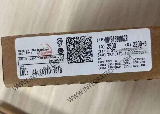 DRV91680RGZR High-Performance Automotive-Grade Gate Driver IC for SiC/GaN FETs