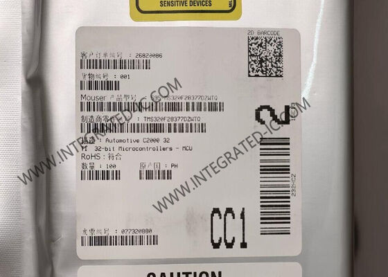 TMS320F28377DZWTQ 32-Bit Dual-Core 200MHz Automotive Microcontroller MCU with 1MB FLASH