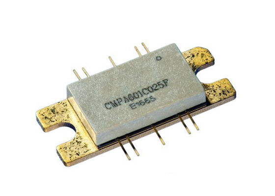 CMPA601C025F GaN IC GaN MMIC 40W 25dB Gain 6 GHz to 12 GHz Gallium Nitride HEMT MMIC Power Amplifier