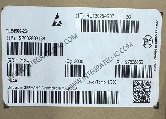 TLE4966-2G Sensor IC Dual Hall Effect Sensor 15mT High Precision Hall Switch