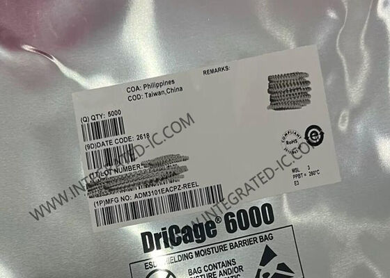 ADM3101EACPZ Integrated Circuit Chip ±15 kV ESD Protected 3.3V Single-Channel RS-232 Line Driver/Receiver with 460Kbps Data Rate