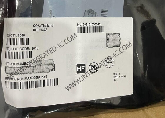 MAX999EUK Ultra-High-Speed Beyond-The-Rails Single-Channel Comparator Integrated Circuit Chip