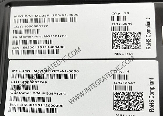 MG35P12P3 High-Performance 1200V 35A Automotive IGBT Module with Low Switching Losses