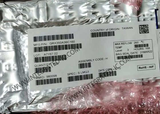 GRX350A3BC160 Integrated Circuit Chip AnyWAN™ SoC Multicore Networking Processor with Up to 2220MHz NPU Speeds in LFBGA-413 Package