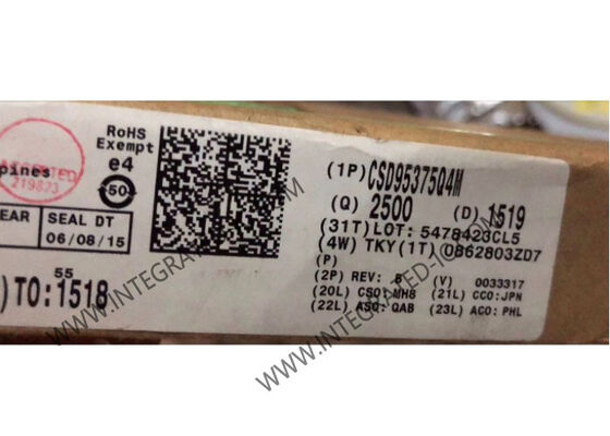 CSD95375Q4M Integrated Circuit Chip 25A Synchronous Buck NexFET™ Power Stage VSON-CLIP-8